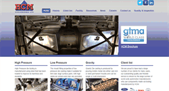 Desktop Screenshot of hcmeng.co.uk